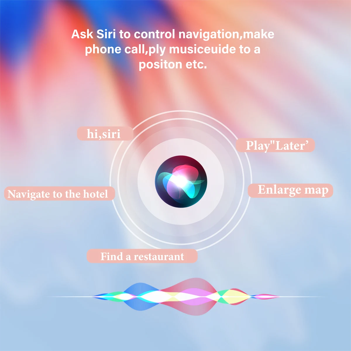 Беспроводная связь CarPlay6.5 дюйма 8 ✐ 25 для Ferrari 09YS F12 12YS F488 15YS F8 19 20YS Android зеркальная