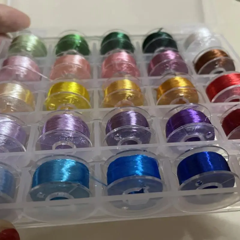 1 шт. коробка для выделения отдельный запас раздельная проволока без вискозы