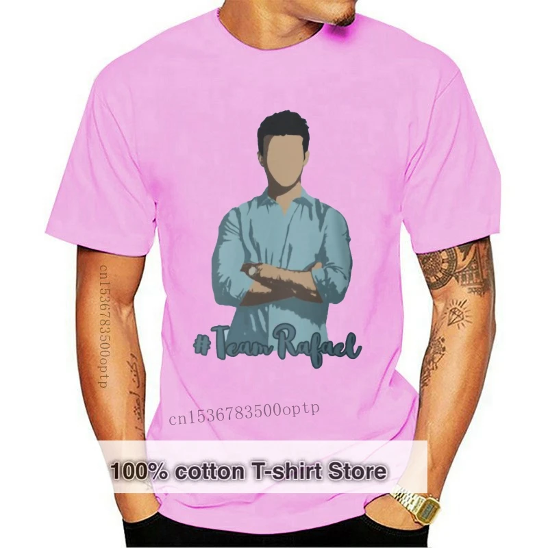 

Fashion Cool Men T shirt Women Funny tshirt #TeamRafael (Rafael Solano - Jane The Virgin) Customized Printed T-Shirt