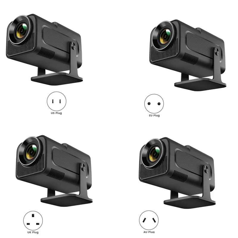Портативный проектор HY320 Dual Wifi6 BT5.0 1920X1080p 300ANSI 4K Allwinner H713 Android 11