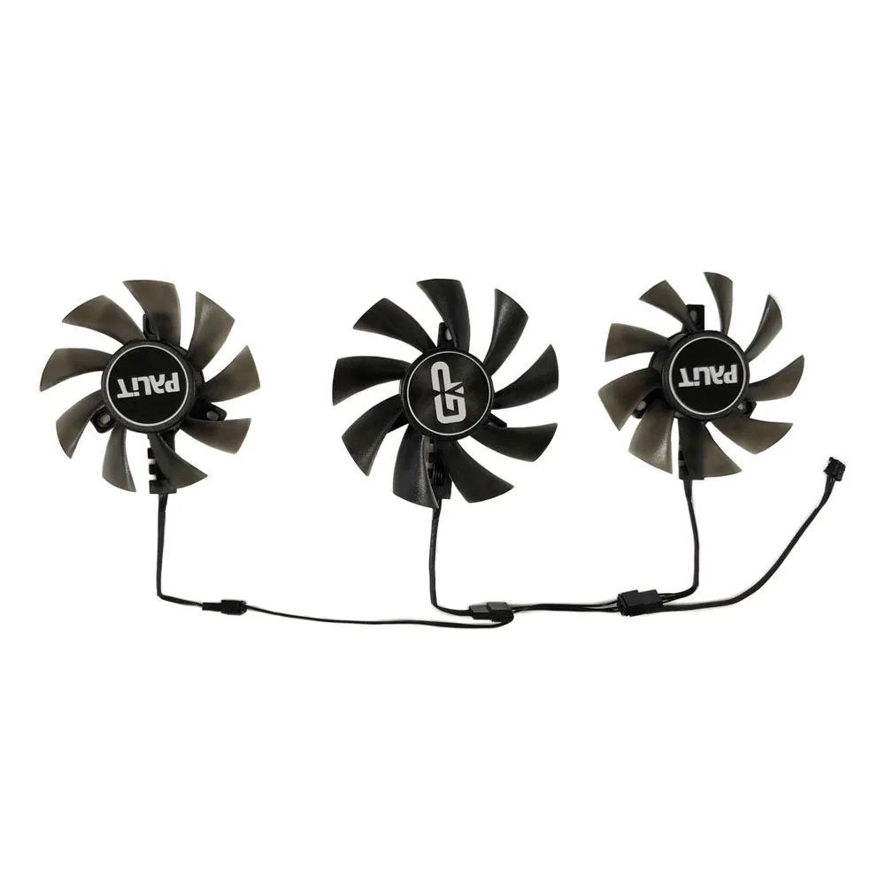 

3pcs/Set DIY FDC10U12S9-C GPU Cooling Fan For Powercolor DEVIL R9 270X 370X HD 7870-2G Graphics Cards Replace GA91S2H GA81S2U