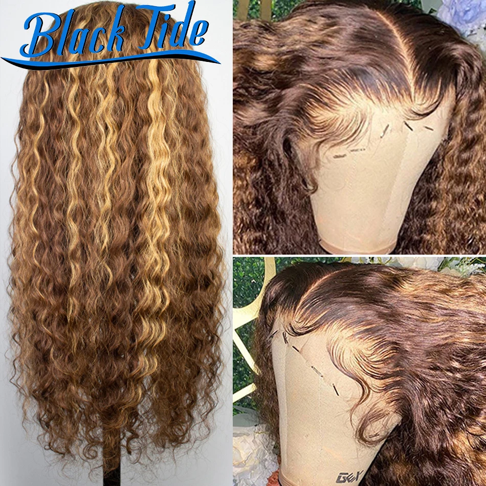 Рисунок 4 - Парики из кудрявых человеческих волос 13x4 HD