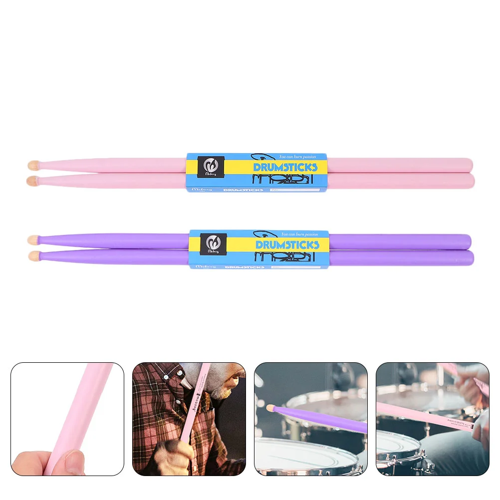 

Drum Sticks Mallets 5A Percussion Music Stick Drumsticks Instrument Maple Classic Wooden Timpani Accessories Xylophone Jazz Wood