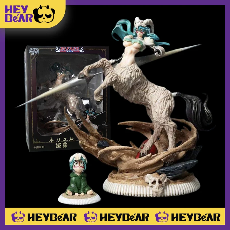 

Фигурки из аниме "Блич", 33 см, Espada Neliel Tu oderschваниk, Коллекционная модель, для украшения, подарок