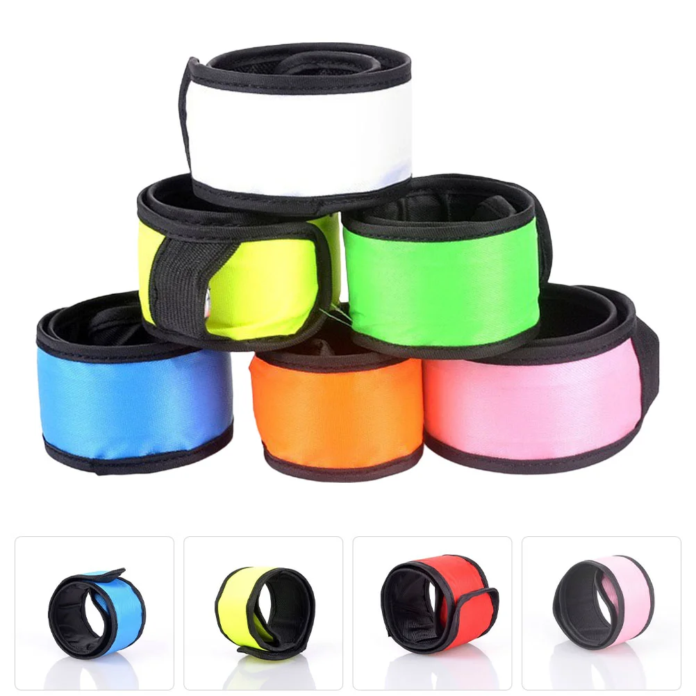 

Walkingband Night Bracelet Running Lights Ledlight Bands Toy Slap Kids Arm Wristbandrunners Safety Children Portable Adorable