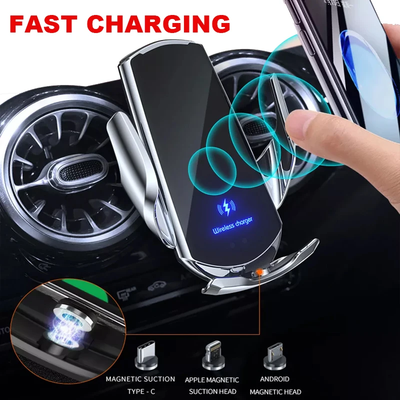 

Магнитный автомобильный держатель для телефона, вращающийся на 360 градусов, устанавливаемый на вентиляционную панель автомобиля, держател...