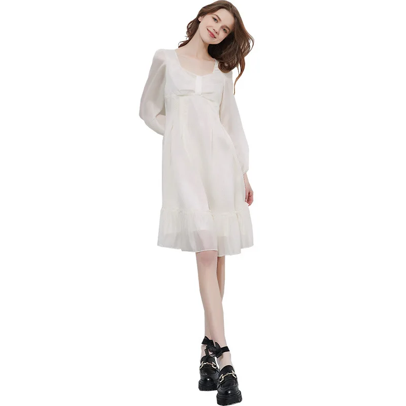 

Chic and Elegant Dresses for Women 2022 Luxury Designer Birthday Party Summer Female Festival Clothing Casual Holiday Outfits