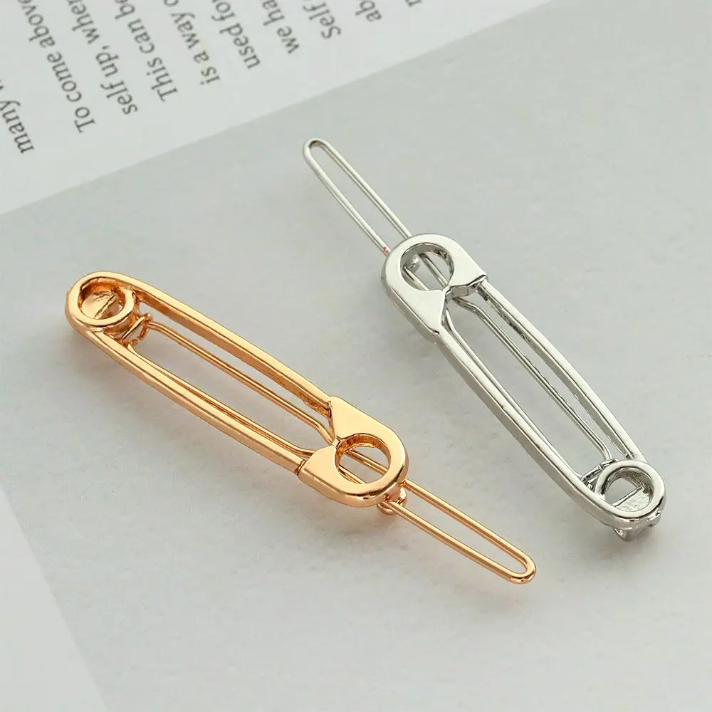 

Headress Jewelry Hair Accessories Brooch Pin Shape Safety Pin Hairpins Hair Clips for Women Barrettes Girls Hairpin