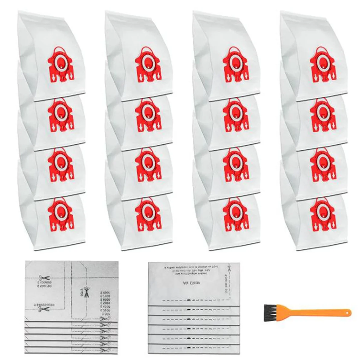 

Vacuum Cleaner 3D High Efficiency Dust Bag Engine Filter and FILTER Replacement for Miele Type GN S2 S5 S8 C1 C3 Series