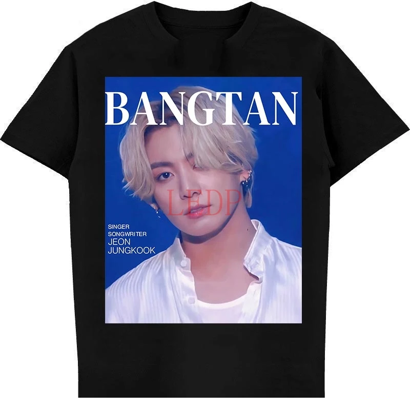 

Футболка Jungkook, обложка журнала Jungkook, мужская и женская рубашка