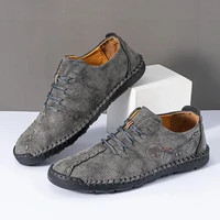 leather shoes casual sneakers men shoes driving comfortable quality leather shoes men loafers hot sale moccasins tooling shoe