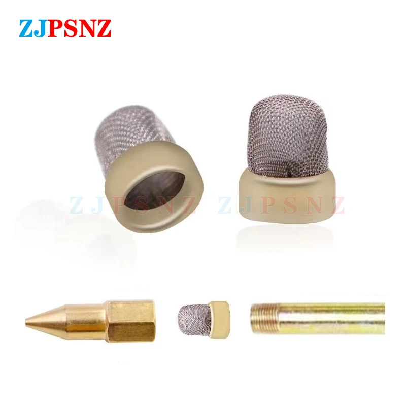 Металлический микрофильтр топливного инжектора для фотоэлементов Bosch