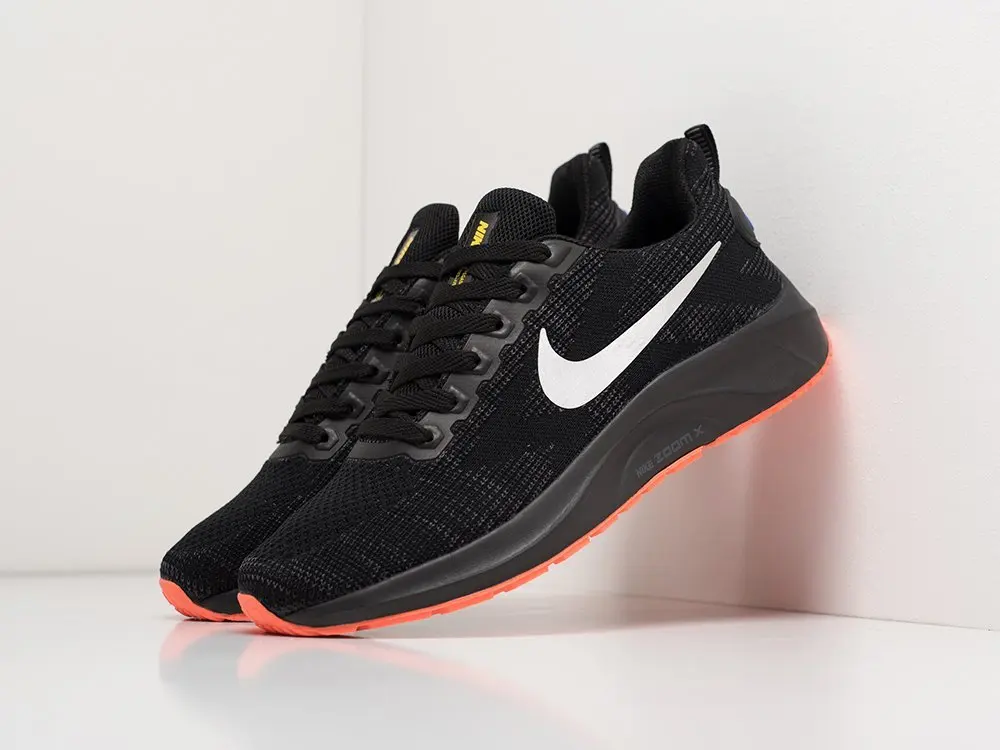 Кроссовки Nike Zoom Черный Демисезон Мужской |
