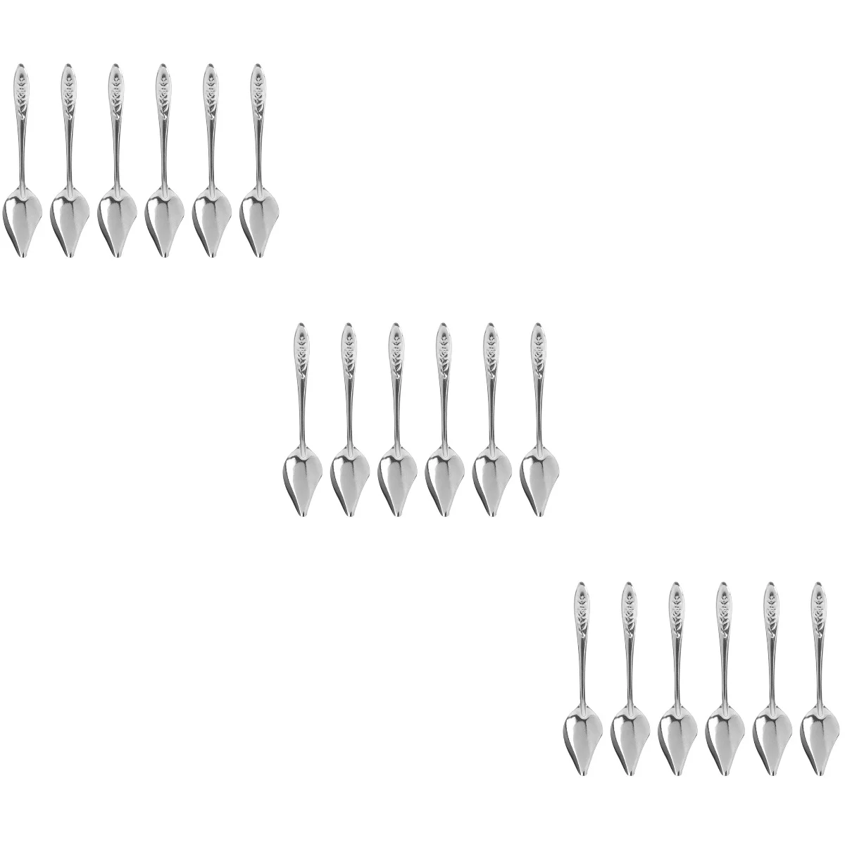 

18 Pcs Spoon Bird Accessory Convenient Bird Spoon Multi-function Feeding Spoon for Pet Home Feeding