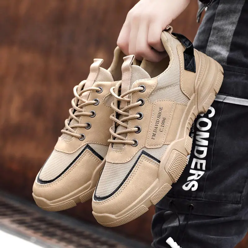 

Спортивная обувь для мальчиков, мужские осенние кроссовки, массивная спортивная обувь для мужчин, камуфляжная теннисная обувь для бега, муж...