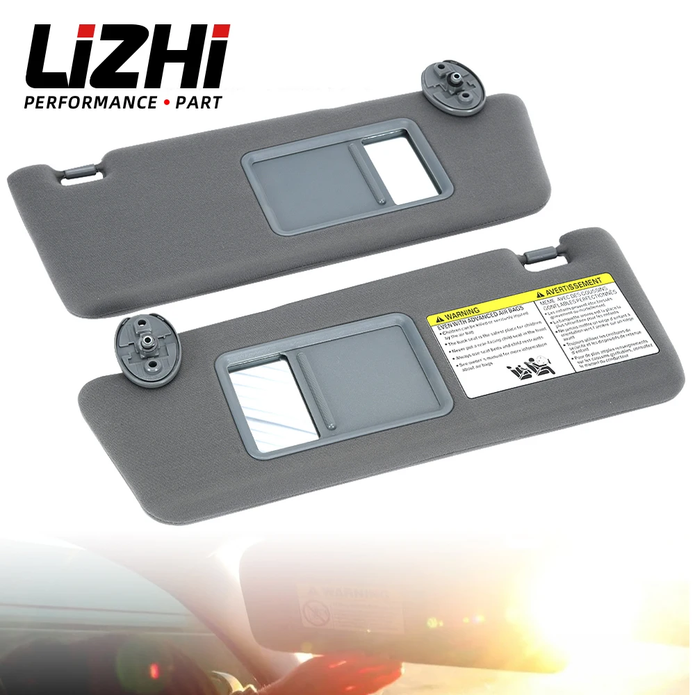 Правый левый серый солнцезащитный козырек для водителя автомобиля Toyota Tacoma 2005 2006