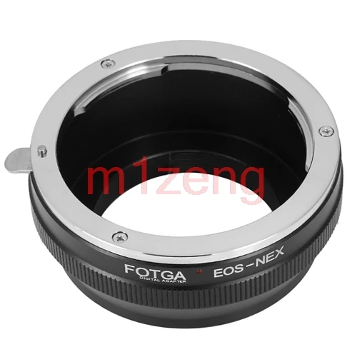 Переходное кольцо для объектива Canon EOS на байонет Sony E для камер NEX3567 A7 A7r a7c a7s A9 a7r3 a7siii A7r4 A7r5 a6700 zve1 zv-e10 (art.: 3920dad298ecc) - 3920dad298ecc