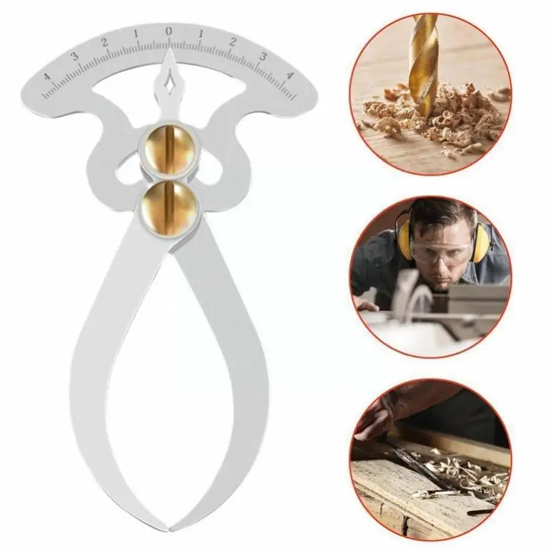 

Внутренний и внешний измерительный прибор из нержавеющей стали