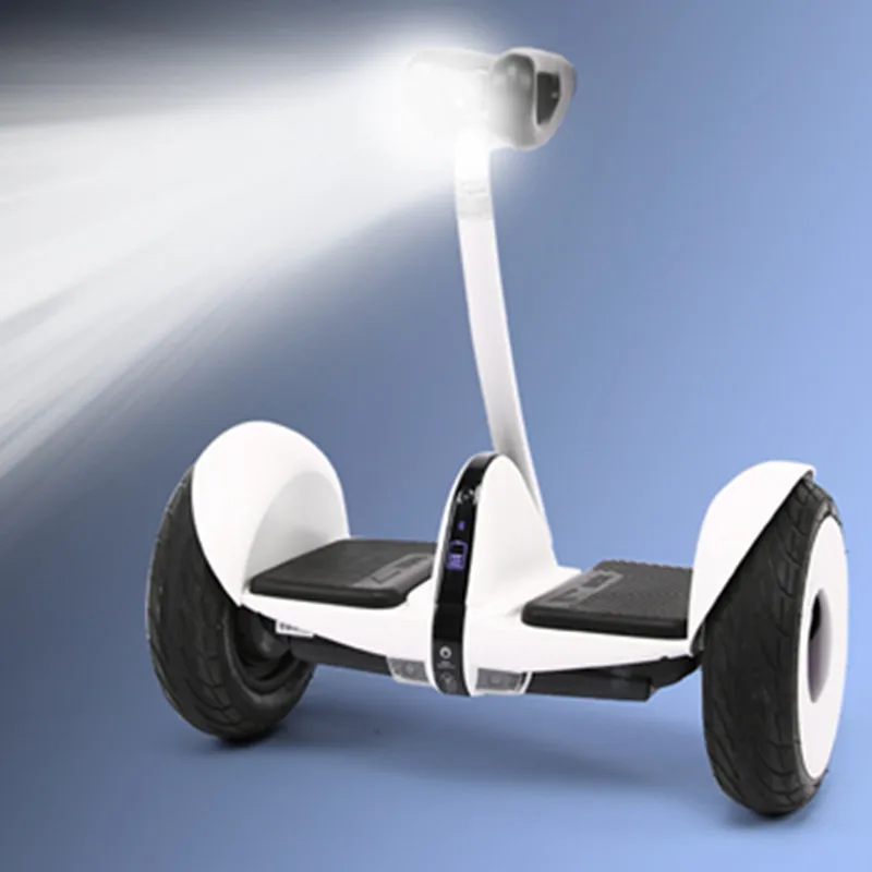 JayCreer-Self-Balancing Electric Scooter Передний светодиодный фонарь для детей Ninebot S-Max S-Plus
