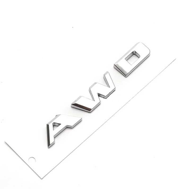 ABS боковая наклейка на кузов автомобиля значок багажника для Cadillac ATSL 25T 28T 40T AWD