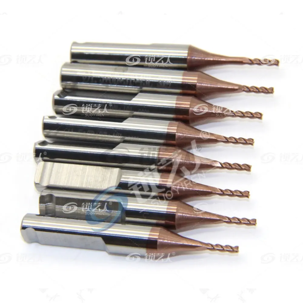 5 шт. x Bianchi B994 ключевой станок с ЧПУ F кулачковый резак 1 мм концевая фреза KEYLINE 33