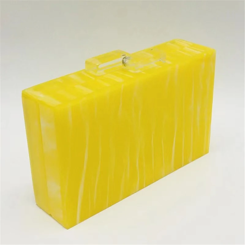 Модный брендовый акриловый вечерний клатч кошелек дизайнерские роскошные сумки