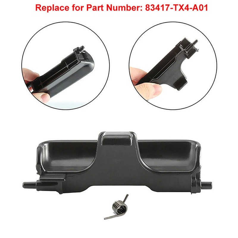 sterowany podłokietnik pokrywy konsoli środkowej samochodu sprężyna zatrzasku dla Acura RDX 5-drzwiowy 2013 2014 2015 2016 2017 2018 akcesoria