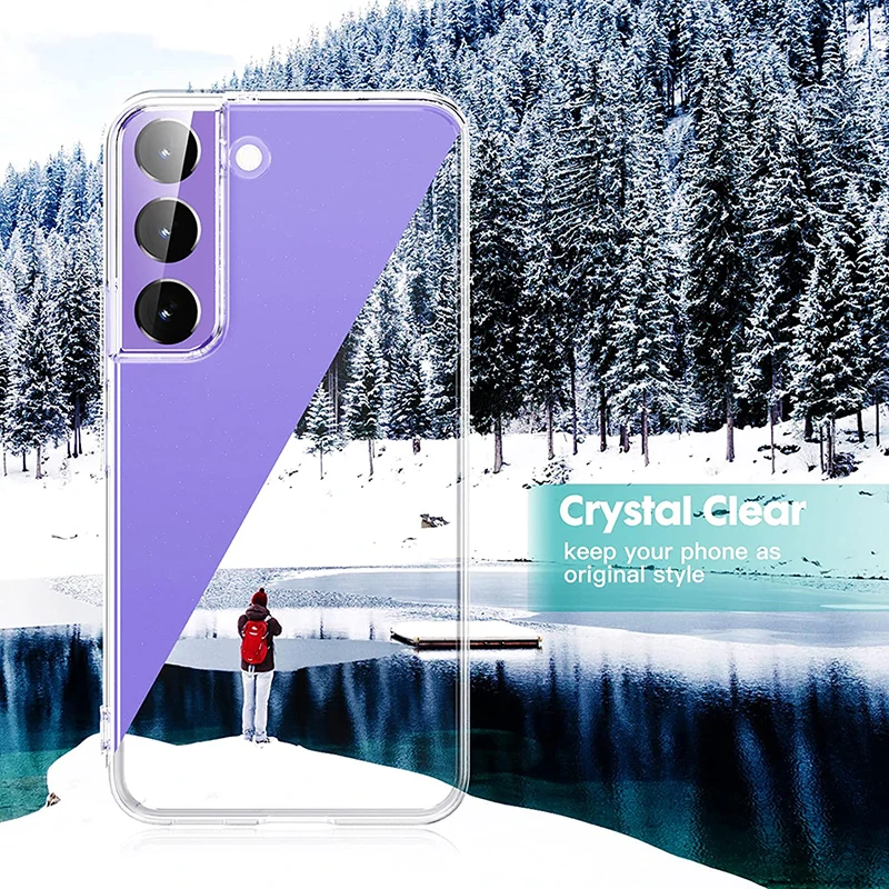 D-Dragon Ball Goku Cool For Samsung S24 S23 S22 S21 S20 FE S10 S9 S8 Plus Ultra Pro Lite 5G Прозрачный чехол для телефона