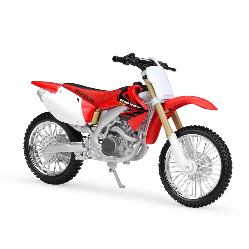Модель мотоцикла Maisto CRF450R CBR600 CBR1000 в масштабе 1:12 литый металлический велосипед
