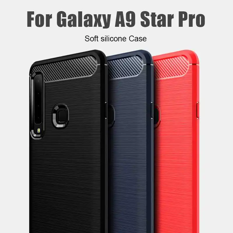 

Mokoemi Shockproof Soft Case For Samsung Galaxy A9 Star Pro 2019 Phone Case Cover