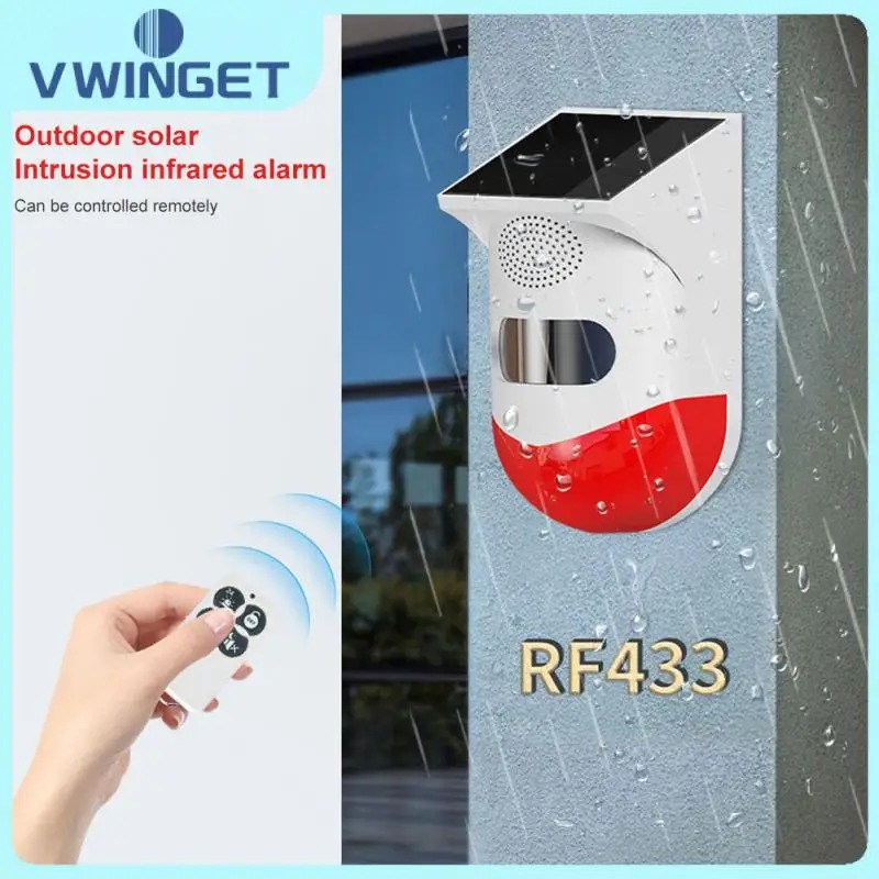 

Сигнализация охранная на солнечной батарее с ночным распознаванием