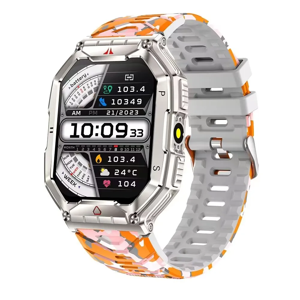 Смарт-часы Blackview Color 8 N6000SE BV4800 650 мАч
