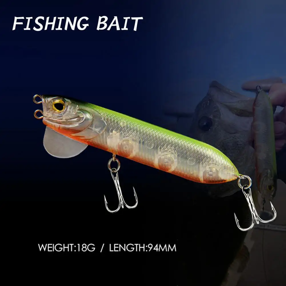 

Eye-catching Practical Hook Design Vivid Artificial Hard Lure Fishing Tool