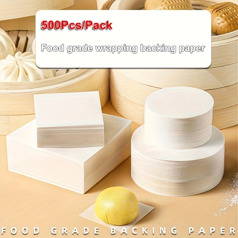 

500 шт./упаковка, бумага для выпечки на пару