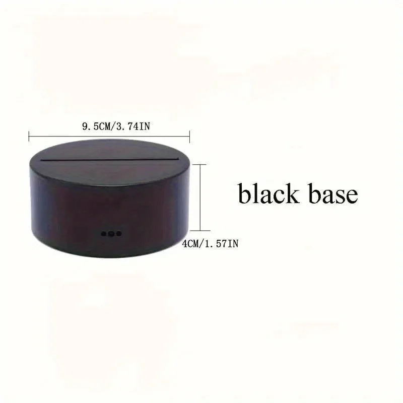 3D лампа ночная животное Сова меняющая цвет настольная комнатная прикроватная