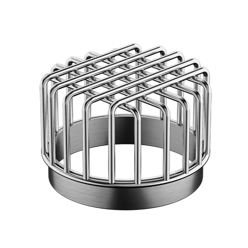 Крышка для слива пола сетчатый фильтр из нержавеющей стали антиблокирующая