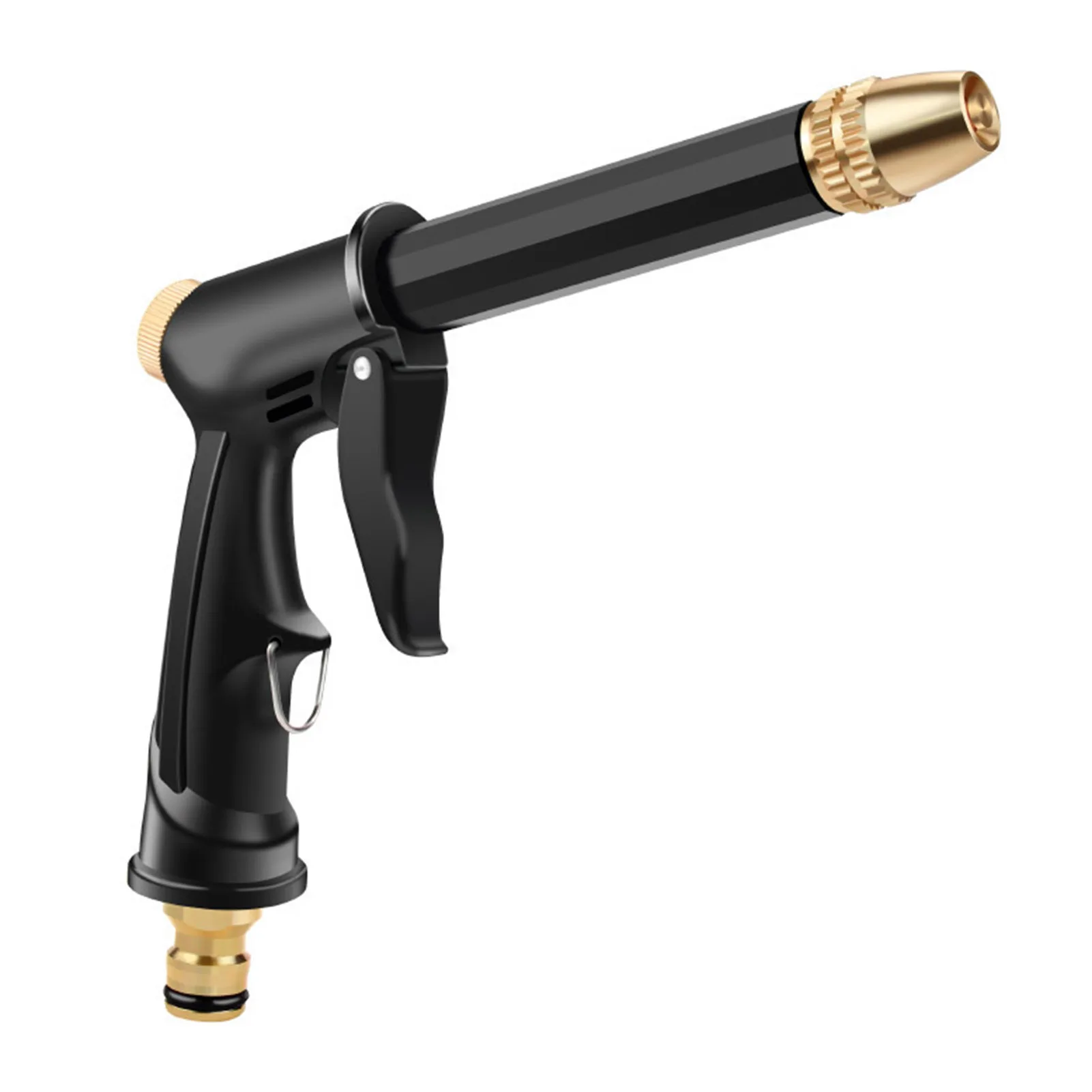 

Portable High-Pressure Water Gun Nozzle Sprayer Car Cleaning Wash Machine Watering Hose Nozzle Sprinkler Foam Quick Connector