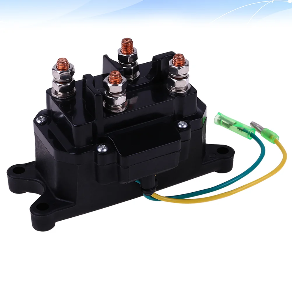 

Winch Solenoid Relay Boat Switch Contactor Rocker Thumb Replacement Electromagnetic