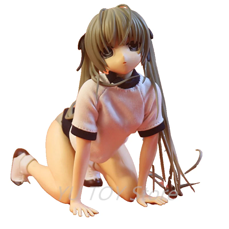 

20CM Japanese Anime Figure Removable Gym Suit Kasugano Sora Statue Collection PVC Model Dolls Toy For Gift Kids Ornament Doll