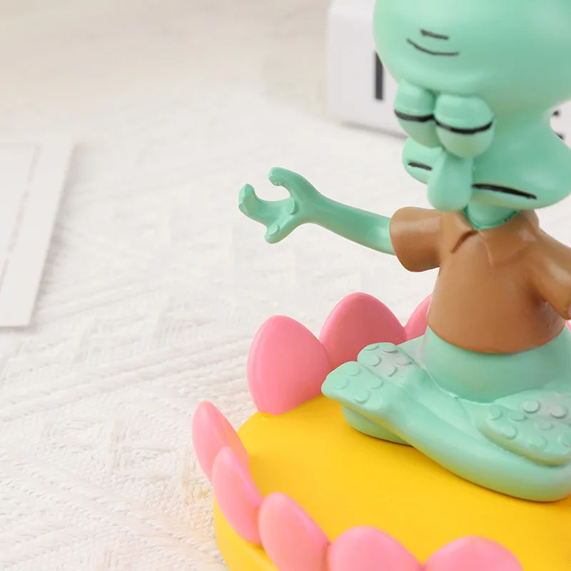 3D осьминог украшение для стола фигурка из смолы портативная подставка телефона