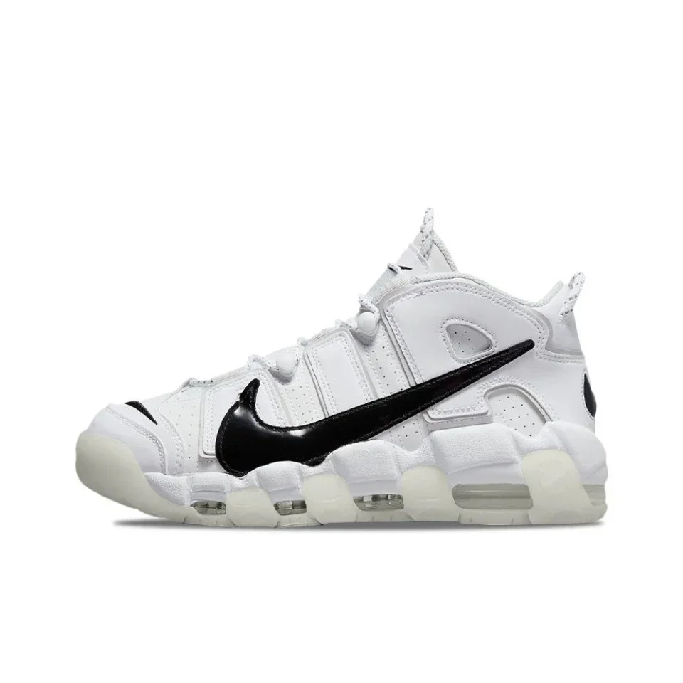 Original Nike Air More Uptempo Pippen Unisex Women Men Basketball Retro Casual Mid Tennis Shoes Sneakers DQ5014-100