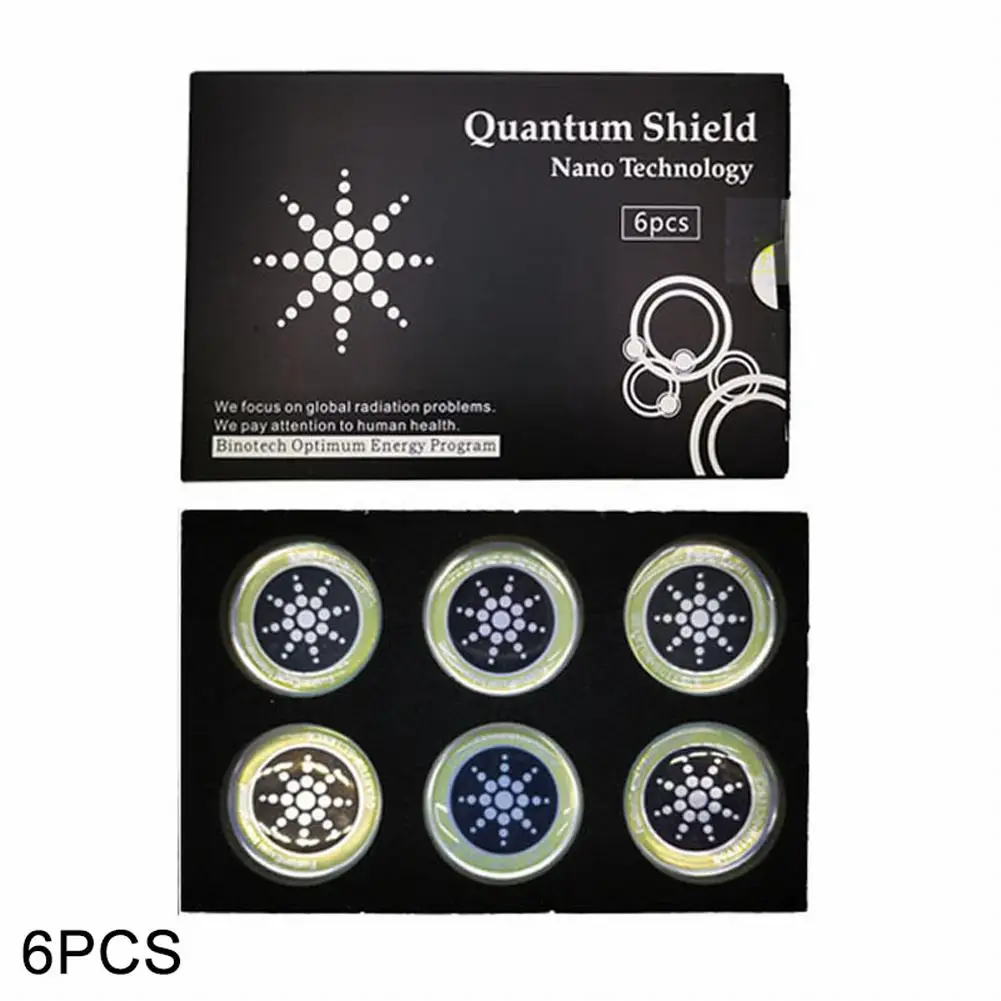 5G защита от ЭМП радиационный щит для Wi-Fi маршрутизатора 6 наклеек