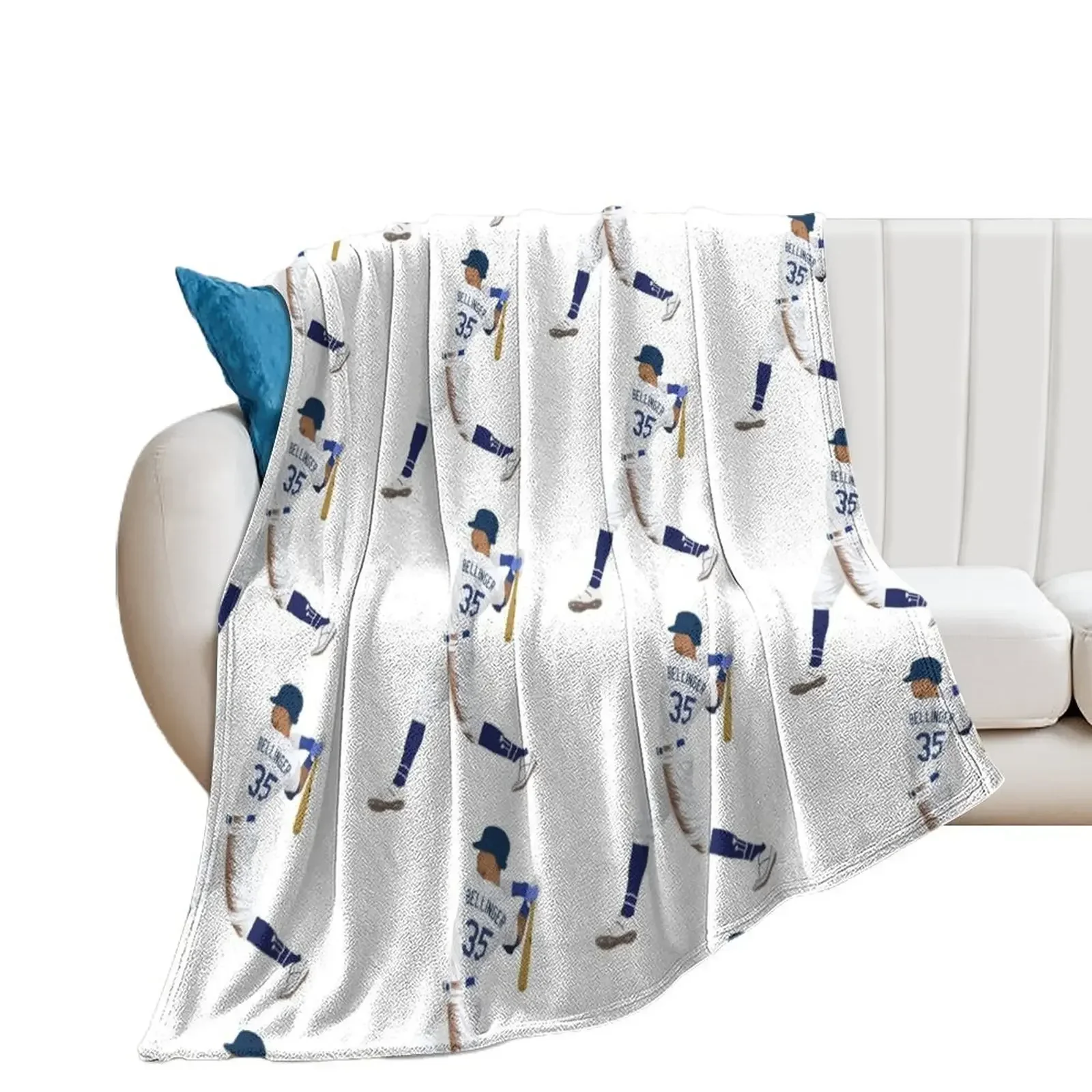 Одеяло Cody Bellinger HR теплое для зимы манга одеяла украшения диванов