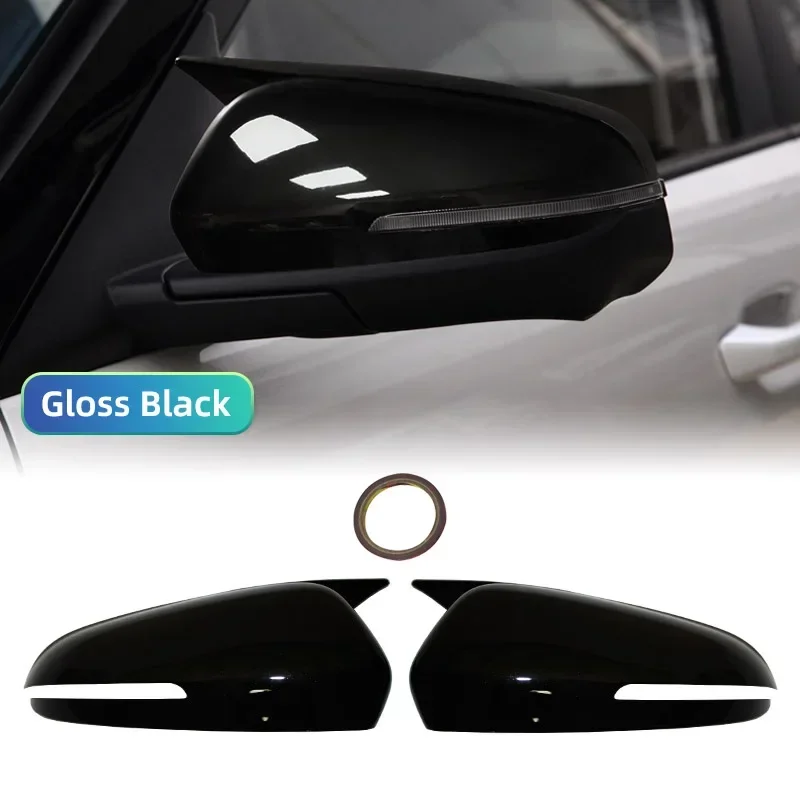 

Для Hyundai Creta IX25 II 2021 2022 2023 2024 Внешнее зеркало заднего вида с крышкой из АБС декоративная модификация крышки