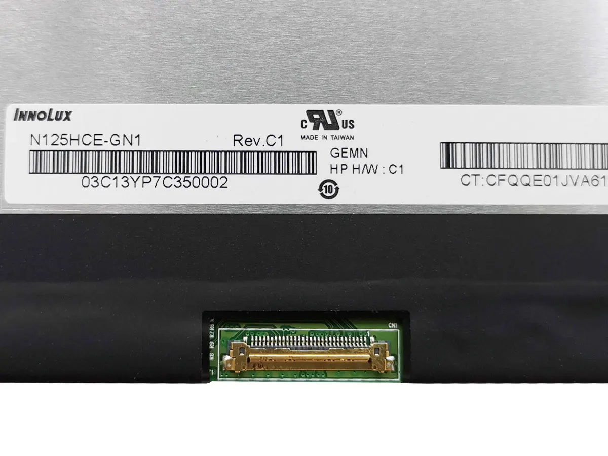 NV125FHM-N82 подходит для N125HCE-GN1 B125HAN02.2 Thinkpad X260 X270 X280 FHD ЖК-экран ноутбука IPS 1920x1080