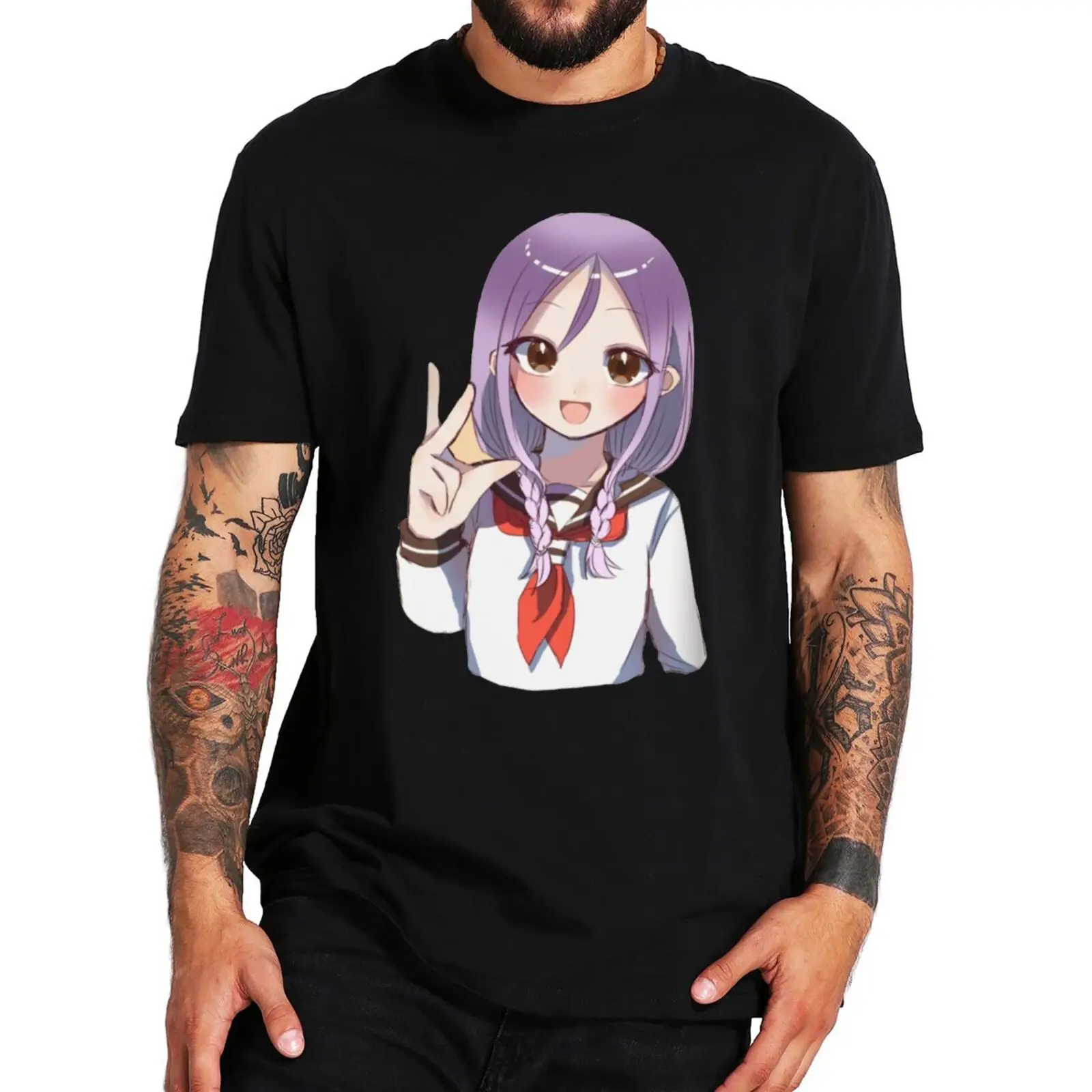 

When Will Ayumu Make His Move Classic T-Shirt Anime Love Live School Idol Project Manga Fans Tops Casual Cotton T-shirts