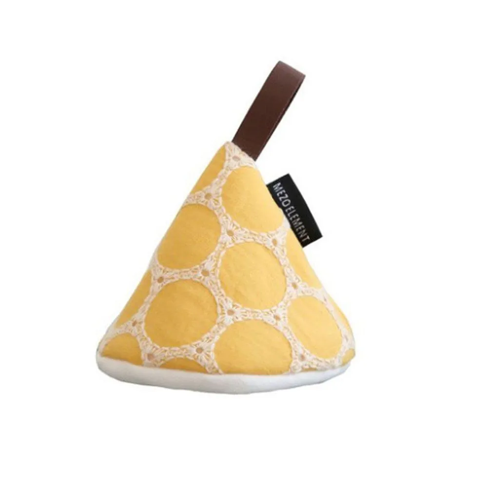 

Clip Cover Anti-scalding Triangle Pot Handle Cap Embroidery Kitchen Casserole Kitchen Dining Bar Accessories