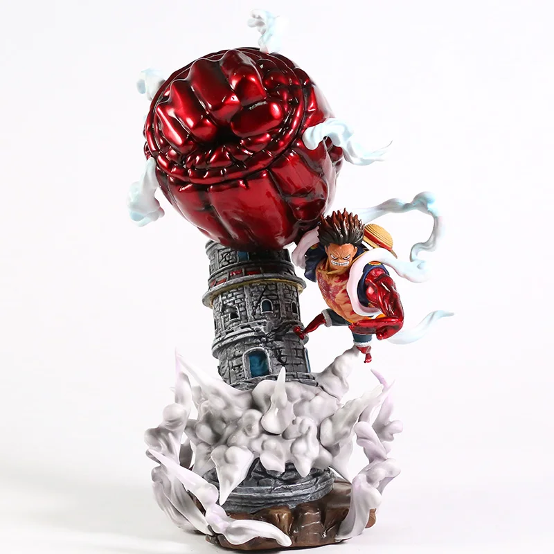 

One Piece Gear Fourth Luffy Great King's Gun Figure Excellent Model Toy Gift Collectibles Statue Decorations