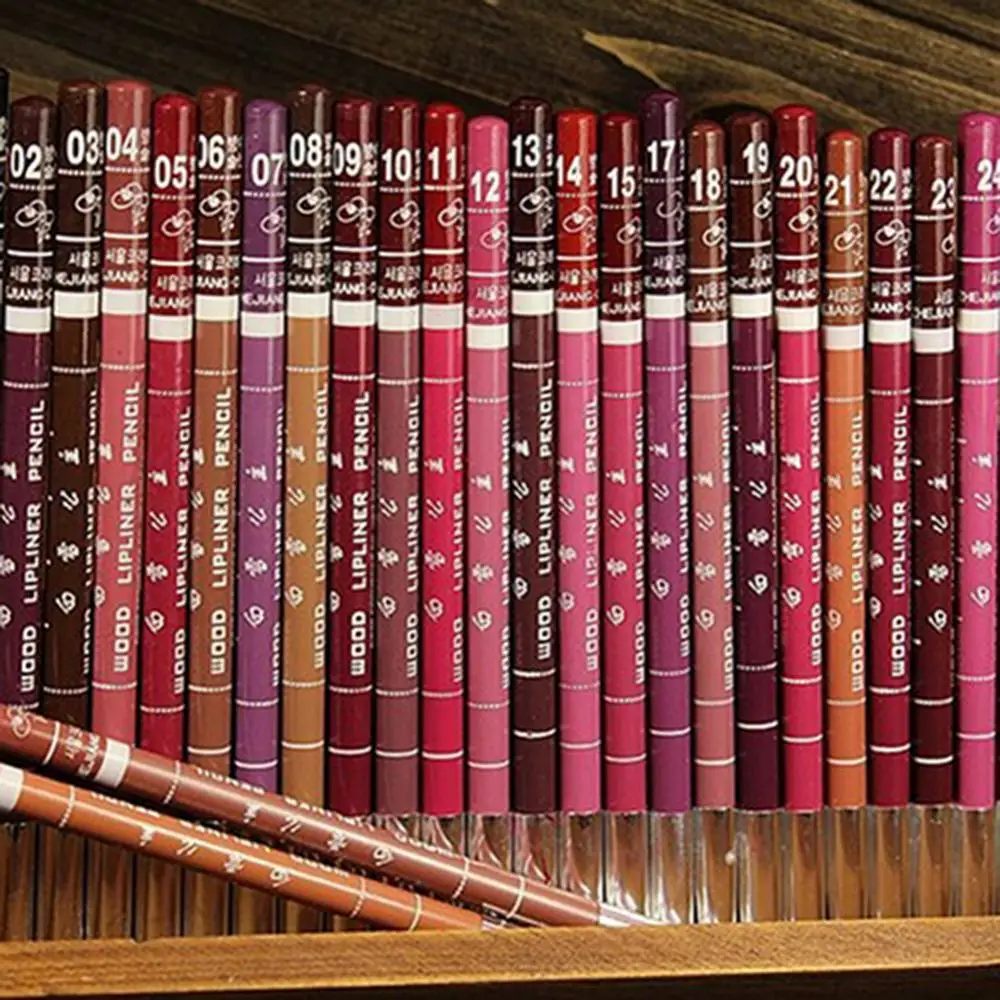 

Водостойкий лайнер для губ Карандаш для губ Женский, 15 см