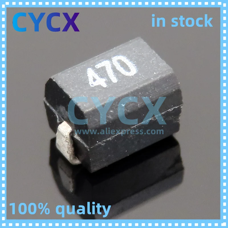 

10psc 1812 patch wound inductors 47uh new original stock